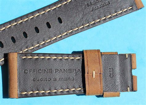 24mm panerai strap replica|aftermarket panerai watch straps.